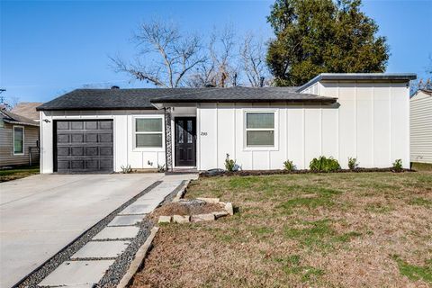 A home in Dallas