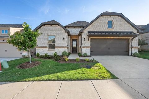 A home in Mansfield