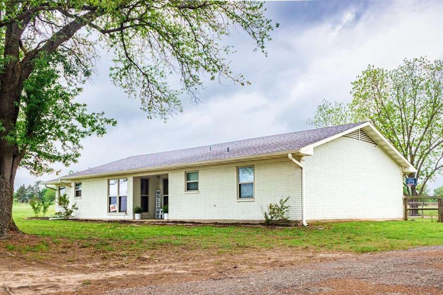 Escape to peaceful country living with this beautifully updated 3-bedroom, 2-bath home situated on 4.5 acres just outside Winnsboro. Offering comfort, privacy, and modern style with room to spread out, this property is the perfect blend of country charm and everyday convenience.
Inside, you’ll find an inviting open layout with warm wood-look flooring, quartz countertops throughout, abundant storage, and a spacious kitchen featuring updated appliances, custom finishes, and great flow for everyday living or entertaining.

The home includes a versatile flex room currently used as an additional bedroom - ideal for a a home office, hobby space, or guest room. Additionally, the large sunroom (not included in total square footage) is filled with natural light and offers endless possibilities as a game room, workout room, or secondary living area.

The spacious primary suite offers a peaceful retreat, while the updated bathroom features an oversized walk-in shower and stylish modern finishes.

Outside, the property continues to impress with a large attached garage, 24x28 shop, fenced backyard, and plenty of open space for animals, gardening, recreation, or future improvements.

Recent improvements include HVAC updates completed in 2024, plus new attic insulation in 2023.

Whether you’re looking for a quiet homestead, room for hobbies, or a place to enjoy wide-open spaces, this property offers the best of country living while still being just minutes from town.
