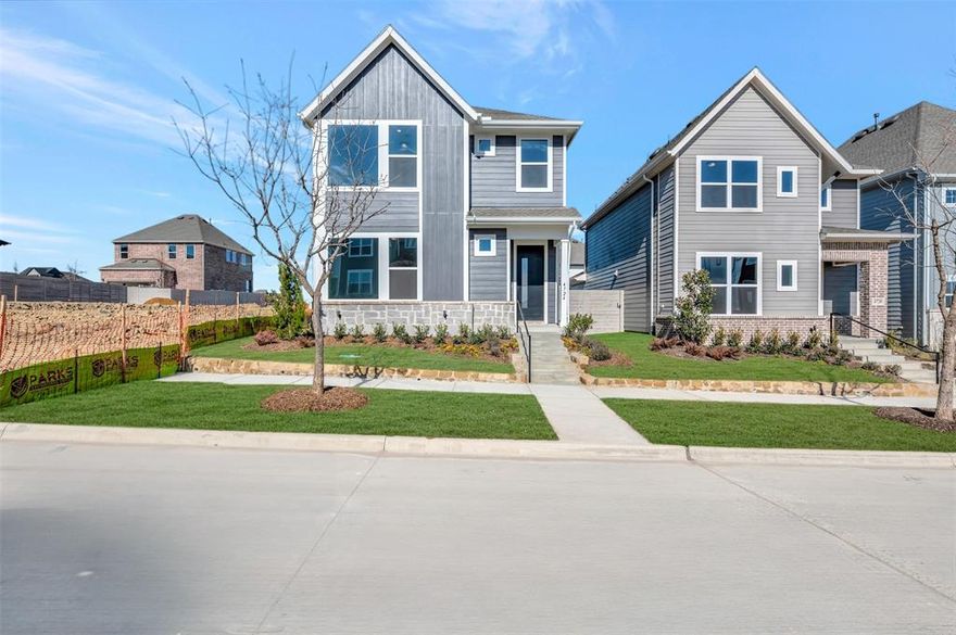 Artistry, expertise and dedication are at the heart of every design decision put into crafting The Jaden by David Weekley Homes floor plan in Painted Tree Woodland West. The open family and dining spaces provide a splendid setting for special celebrations and enjoying your day-to-day life to the fullest.

A streamlined kitchen layout creates a tasteful foundation for your unique culinary style. A serene Owner’s Bath and walk-in closet help make the Owner’s Retreat a wonderful place to end each day.

Each secondary bedroom maximizes privacy, personal space, and individual appeal. Create your ideal home office in the main-level study and a great game room or media studio in the upstairs retreat.