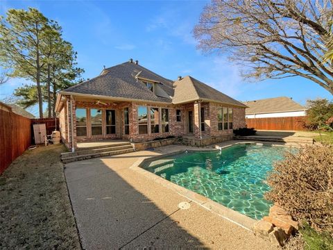 A home in North Richland Hills