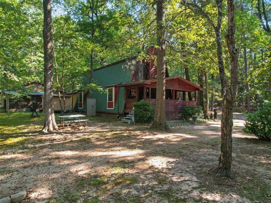 Don't miss this PRICE improvement and your chance to enjoy prime Lake CYPRESS SPRINGS Living on 1.5 Acres- Welcome to 1101 King John Dr., a charming 3 bedroom, 1.5 bath home nestled on 1.506 acres in beautiful Scroggins, Texas. Located just five minutes from the public boat ramp at Lake Cypress Springs, this property offers the perfect combination of peaceful country living and quick access to fishing, boating, and lakeside fun. This home features approximately 1,135 sq. ft. of living space with good bones and several essential updates already completed—making it a great foundation for your personal touches. Outside, you’ll love the mature shade trees, shop and storage building, boat storage, and a two-car carport, giving you plenty of space for vehicles, tools, and lake toys. The expansive yard provides endless possibilities for gardening, outdoor entertaining, or simply enjoying the quiet surroundings. Whether you’re looking for a personal weekend retreat,  long term rental investment, or a cozy full-time residence, 1101 King John Dr. offers an unbeatable location and the space to make it your own!