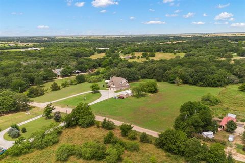 A home in Cleburne