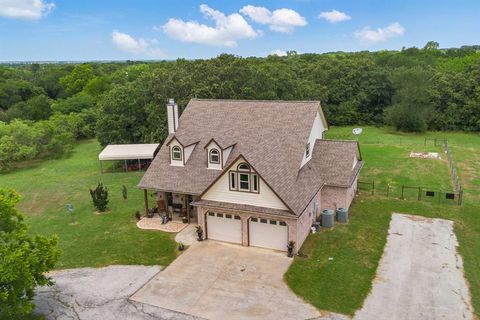 A home in Cleburne