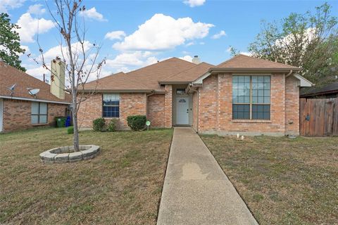 A home in Balch Springs