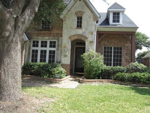 A home in Grand Prairie