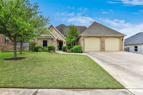 A home in Sherman