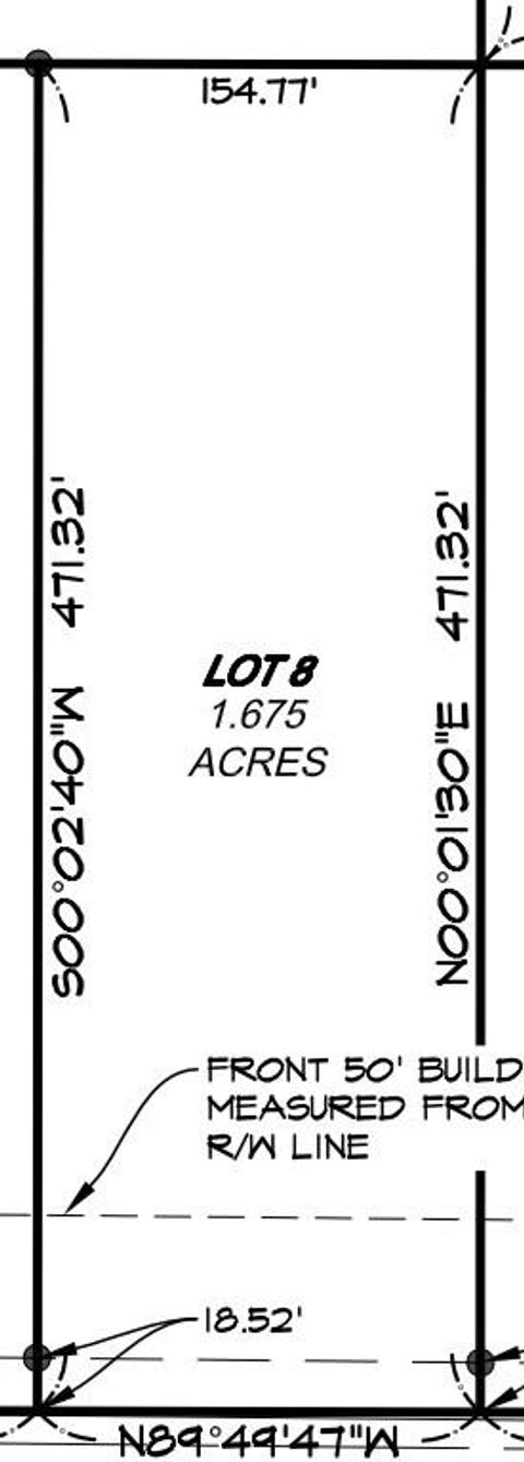 Lot 8 Mockingbird Lane Plain Dealing LA 71064
