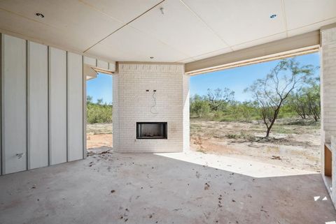 A home in Possum Kingdom Lake