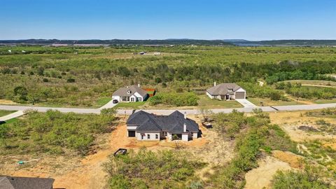 A home in Possum Kingdom Lake