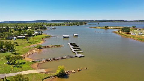 A home in Possum Kingdom Lake