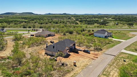 A home in Possum Kingdom Lake