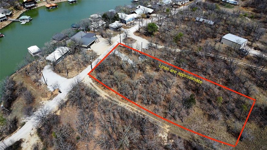 Tucked just steps away from the beautiful shores of Lake Bridgeport, this lot offers the perfect opportunity for anyone looking to enjoy lake life. Whether you’re dreaming of building a home, creating the perfect weekend getaway, or simply investing in a place close to the water for endless days of fun, this property checks all the boxes. Conveniently located just seconds from the amenities at Northside Marina, you’ll have quick access to boat ramps, dining, fuel, and everything you need for a day on the lake. Electricity is already available on the property, making it even easier to bring your vision to life. Spend your days boating, fishing, and soaking up the sunshine, then unwind in the peaceful surroundings that make Lake Bridgeport such a special destination. Opportunities like this to own a spot so close to the water don’t come around often — don’t miss your chance to make it yours.