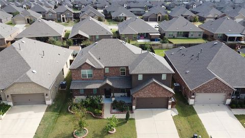 A home in Aubrey