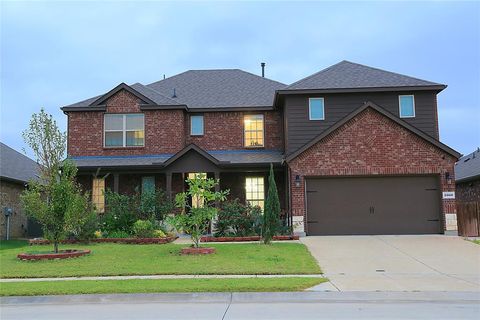 A home in Aubrey