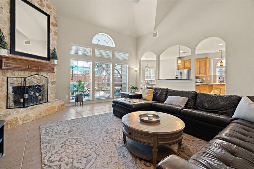 Back on the market at no fault to the sellers!!!! Welcome to this spacious and well-maintained 5-bedroom, 3.5-bathroom home tucked away in a quiet cul-de-sac in the sought-after Sendera Ranch community—recognized as Community of the Year. Proudly cared for by its original owners, this property offers a thoughtful blend of comfort, functionality, and modern updates. Inside, you’ll find an open floor plan featuring two living rooms, a dedicated office, a media room, and both a formal dining room and eat-in kitchen—providing plenty of space to entertain or accommodate a variety of needs. The kitchen includes a walk-in pantry, while each bedroom features its own walk-in closet for exceptional storage. The media room also offers a double-door storage closet with built-in shelving, adding even more convenience. Two of the bedrooms share a Jack-and-Jill bathroom, ideal for practical and comfortable shared living.
The recently renovated primary suite includes an updated ensuite bath and scratch-resistant flooring, creating a durable and inviting retreat.
Additional highlights include a 3-car garage, a layout that has been meticulously maintained over the years, and an outdoor hammock that will remain with the home—perfect for relaxing in the shade at the end of the day. Residents of Sendera Ranch enjoy access to a wide range of amenities, including four community pools, fishing ponds, playgrounds, a clubhouse, and ongoing community events. The home is also zoned to Northwest ISD, known for its quality schools. This move-in-ready home offers impressive space, abundant storage, a flexible floor plan, and a prime location within a vibrant community.