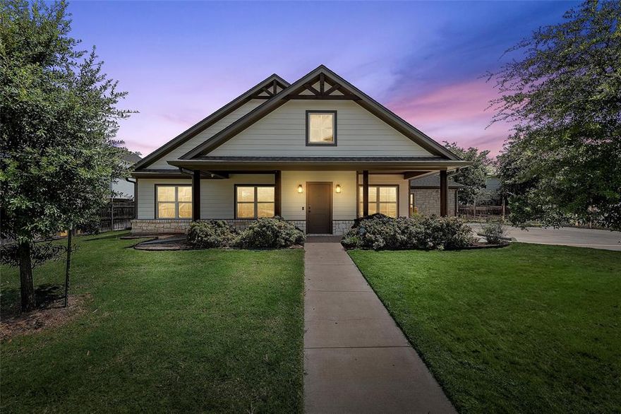 Just minutes from Baylor University, this impressive 5-bedroom, 5.5-bathroom home spans over 4,037 sq. ft. and is thoughtfully designed for comfort, functionality, and long-term rental appeal. Currently leased to Baylor students for the 2025-2026 school year, it offers immediate income security for investors and peace of mind for parents. Inside, the home features a spacious loft perfect for studying or gathering, generously sized bedrooms each with private bath access, and an oversized downstairs suite that can easily accommodate two full-size beds—creating the option for a sixth tenant. The gorgeous kitchen is equipped with stainless steel appliances, abundant counter space, and modern cabinetry, while durable concrete and laminate flooring enhance the shared living spaces for easy care. Bedrooms are carpeted for comfort, giving each resident a cozy retreat. Affectionately nicknamed “The Estate” by its tenants, this home showcases modern finishes throughout and multiple living areas that strike the perfect balance between private retreats and inviting shared spaces.

Outside, the property offers six designated parking spaces in a private, oversized driveway, along with a quaint front porch and private back patio for outdoor enjoyment. The lot is fully fenced on the sides and back, adding both privacy and security. With proven rental history, excellent amenities tailored to student living, and a prime location near campus, this property stands out as a rare turnkey investment opportunity in the heart of Waco.