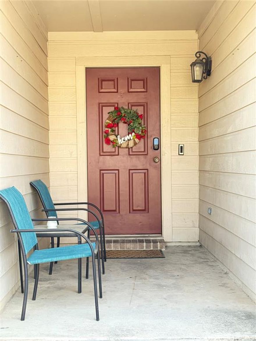 Welcome to an exceptional opportunity at $305,000—perfect for first-time buyers or anyone seeking comfort, value, and convenience in a move-in-ready home.
Ideally located within highly regarded KISD, this home offers easy access to shopping, dining, and major commuting routes, blending lifestyle and practicality.
Step inside to a spacious single-story open floor plan designed for both everyday living and entertaining. The inviting living area features a cozy corner fireplace, creating warmth and a natural gathering space. The kitchen, truly the heart of the home, offers a center island, breakfast bar, walk-in pantry, new microwave, and dual range oven.
Durable wood-look tile flows throughout the main areas for easy maintenance, while brand-new carpet adds comfort to the secondary bedrooms. The generously sized primary suite is privately positioned, creating a peaceful retreat.
Recent updates include fresh interior paint, several new lighting fixtures and ceiling fans, updated hall bath with new vanity and sink, new garage door opener, and recently replaced roof and HVAC system.
Added value continues with washer, dryer, two televisions, gas grill, and outdoor furniture included.
Featuring a hard-to-find four-bedroom layout, thoughtful updates, and true move-in readiness. This home delivers outstanding value and is ready for its next chapter.