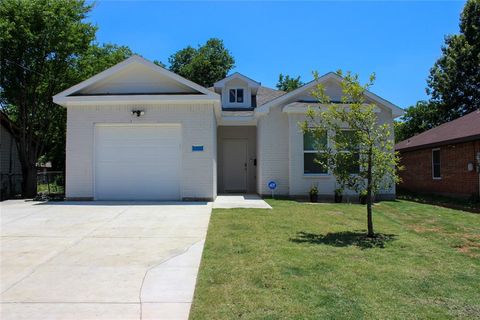 A home in Dallas