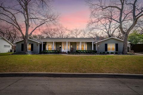 3309 Chaparral Lane Fort Worth TX 76109