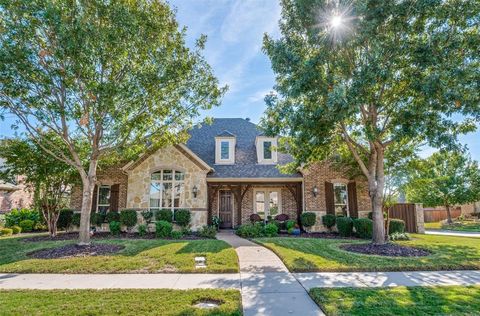 A home in Frisco