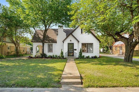 2524 Marigold Avenue Fort Worth TX 76111