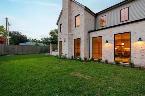 A home in Dallas