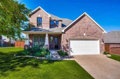 A home in McKinney