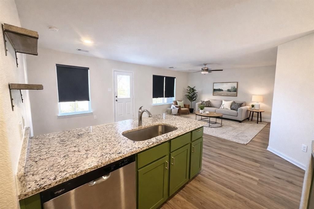 Photo of 9948 Fighting Falcon Way, Fort Worth, TX 76131 (MLS # 21251637)