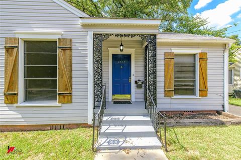 A home in Shreveport