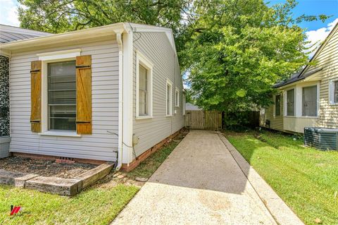 A home in Shreveport