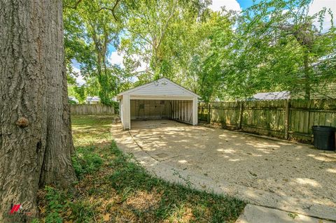 A home in Shreveport