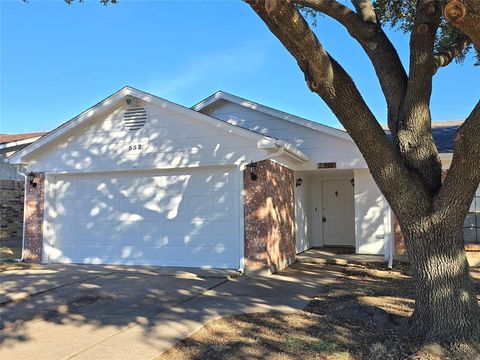 Photo of 552 Greenway Drive, Saginaw, TX 76179 (MLS # 21170179)
