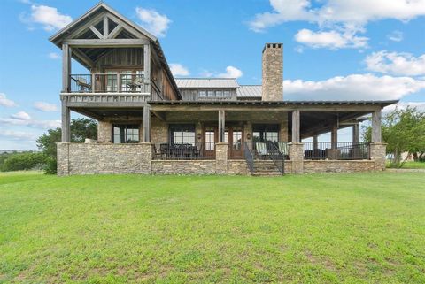 A home in Possum Kingdom Lake