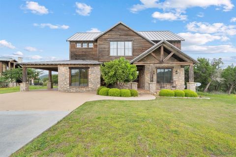 A home in Possum Kingdom Lake