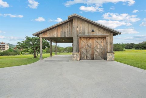 A home in Possum Kingdom Lake