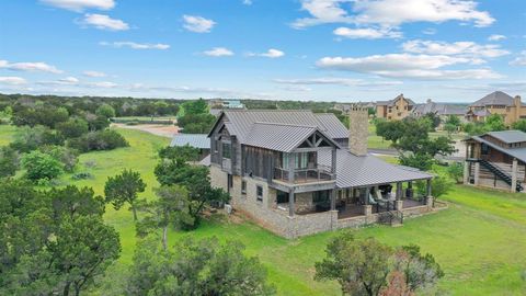 A home in Possum Kingdom Lake