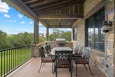 A home in Possum Kingdom Lake