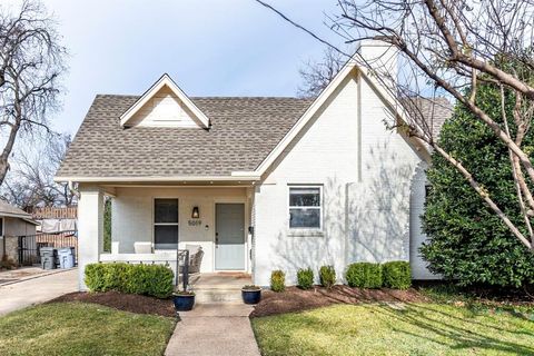 5019 Homer Street Dallas TX 75206