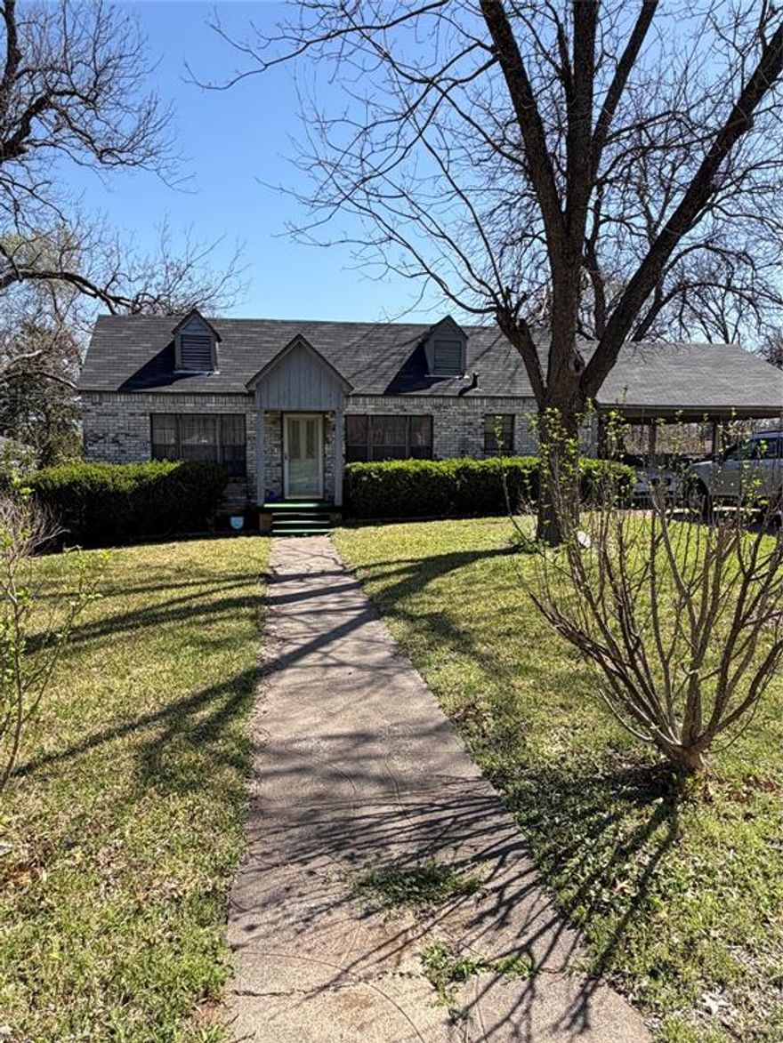 Opportunity meets potential on this spacious .42-acre property backing directly to Seaton Park. This 2-bedroom, 1-bath home offers a rare chance for investors or visionaries looking to renovate, expand, or reimagine. The main residence is complemented by a detached ADU guest quarters featuring its own bedroom, bathroom, kitchen, and living area—ideal for rental income, multigenerational living, or a private workspace. Surrounded by mature trees and with no rear neighbors, the lot provides added privacy and a peaceful natural backdrop. Whether you’re looking to create a primary residence with income potential or take on your next investment project, the possibilities here are strong. Please note: this is an investor special being sold as-is. The property does contain debris that will not be removed, making it best suited for buyers prepared for cleanup and renovation.