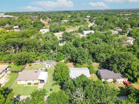 A home in Weatherford