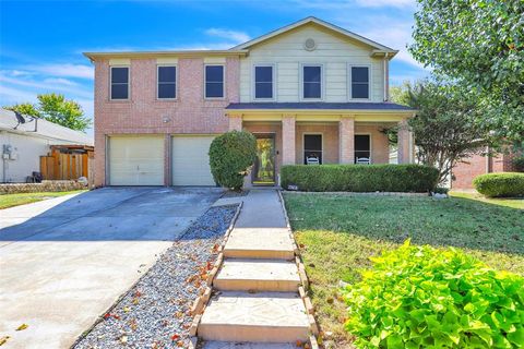 A home in Dallas