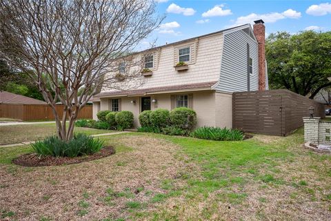 A home in Richardson