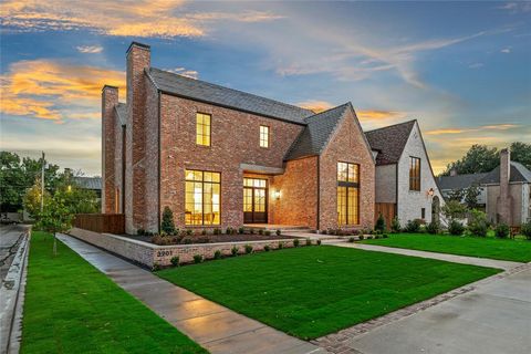 A home in Highland Park