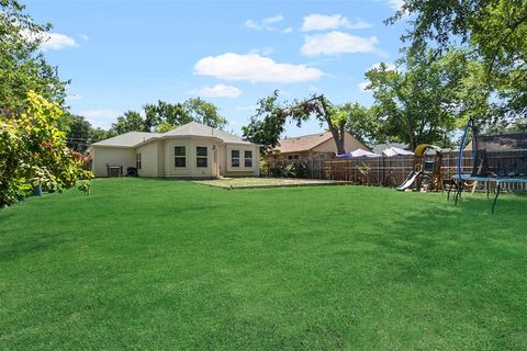 A home in Dallas