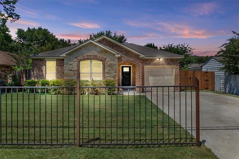 A home in Dallas