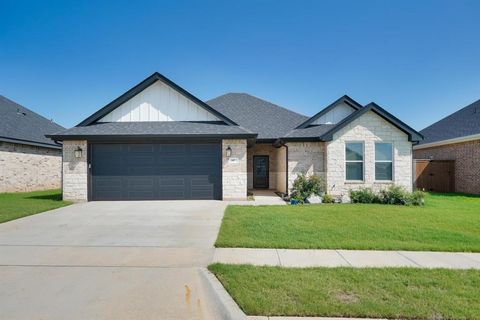 207 Morning Mist Trail Abilene TX 79602