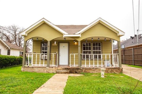 A home in Dallas