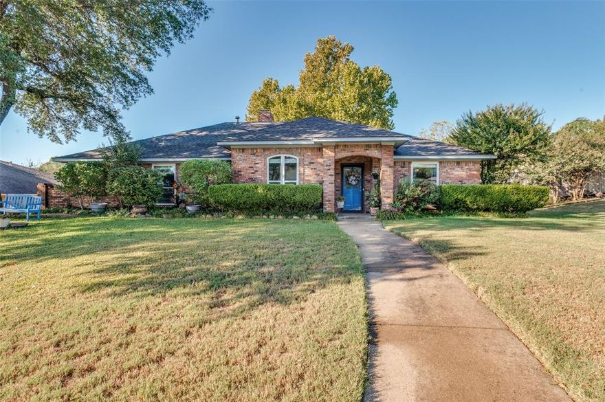Welcome home to this beautifully updated 2,014 sqft gem in the heart of Duncanville, TX! From the moment you arrive, you’ll feel the warmth and charm of a home that’s been thoughtfully refreshed while keeping functionality at the forefront. With 4 bedrooms, 2 stylishly renovated bathrooms (June 2024), new windows throughout (2023), a wet bar, and a formal dining room this home is perfect for hosting family dinners or holiday gatherings. The living area features a brick fireplace and gorgeous wood-look tile floors that offer the beauty of hardwood with the durability of tile—ideal for busy households. Both bathrooms shine with their recent updates, including a large, relaxing garden tub in the master bathroom. Out back, you’ll find a generous-sized yard framed by a brand-new wood fence (June 2025), providing privacy and plenty of space for outdoor entertaining, playtime, or relaxation. The rear-facing garage adds to the home’s clean curb appeal, while the large shed with electricity is perfect for a workshop, storage, crafting, or hobbies. Located in a wonderful neighborhood, this home is just minutes from shopping, schools, and everyday conveniences, making it easy to settle into a comfortable and connected lifestyle. With its updates, layout, and ideal location, this beauty is ready for its next happy owner. Come see it in person—you won’t want to leave!