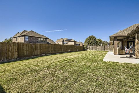 A home in Forney